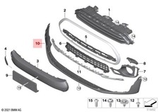 Genuine Mini Cooper One F54
