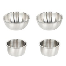  4pcs Acciaio inossidabile