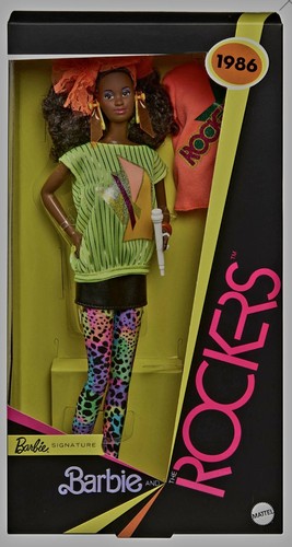 Barbie rockers dee - dee, repro
