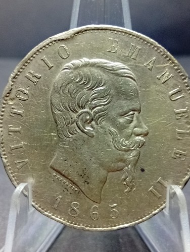 Lire del 1865 - del,