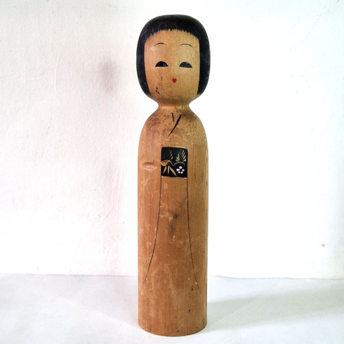 Vintage kokeshi doll - kokeshi,