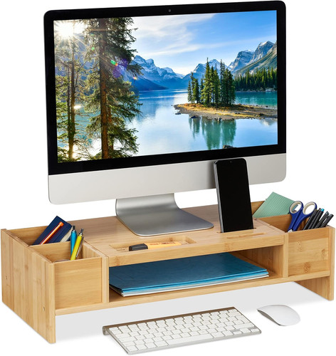 Supporto per monitor rialzo - supporto,
