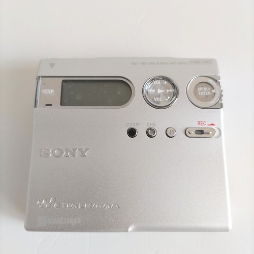 Sony n910 net - mz-n910, walkman
