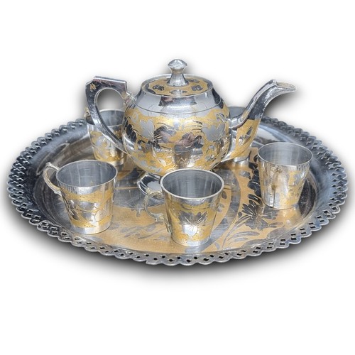 Antique arabic teapot and - antique,