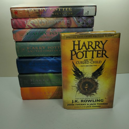 Harry potter set - harry, books