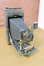 Vintage 1920s Rare KODAK NO A3 POCKET KODAK Bellows Folding CAMERA- Untested