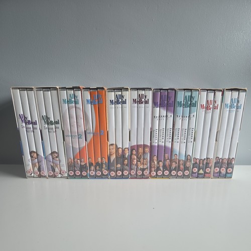 Ally mcbeal complete series - mcbeal,