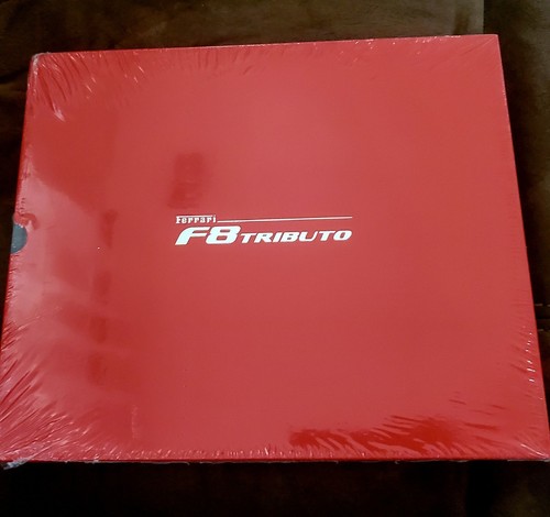Ferrari tributo brochure - f8,