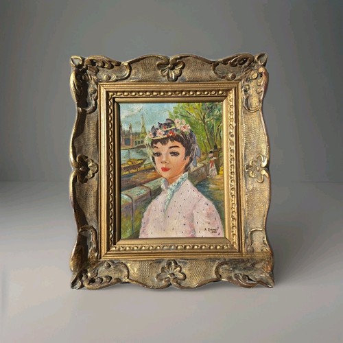 Pittura antica hst - antica, ritratto