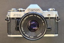 Canon AT-1, obiettivo FD 50mm