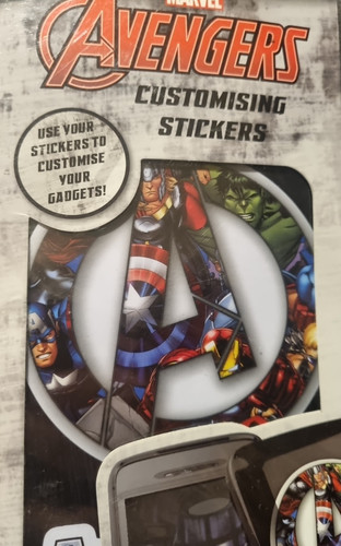 Adesivi gadget marvel avengers - adesivi,
