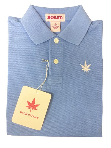 Boast maglietta polo piquè - boast,