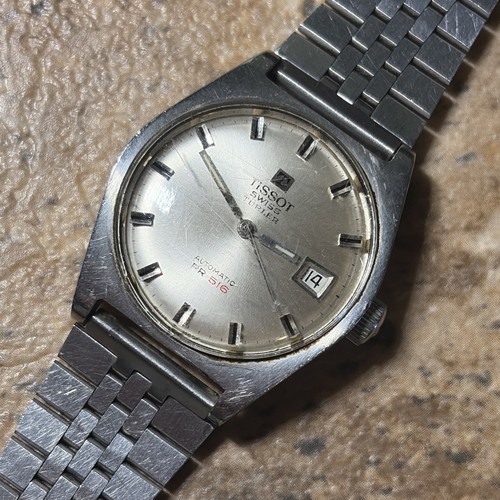 Vintage tissot turler 516 - vintage,