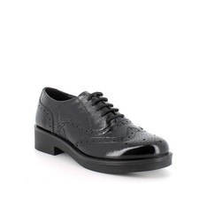 IgieCo siria francesina donna casual con tacco comodo in gomma