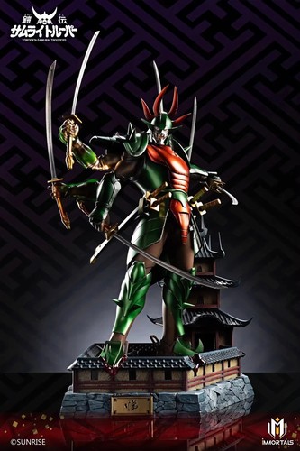 Statua tenjin studio demon god - statua,