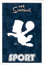 Card the simpsons vivi - simpsons, lo