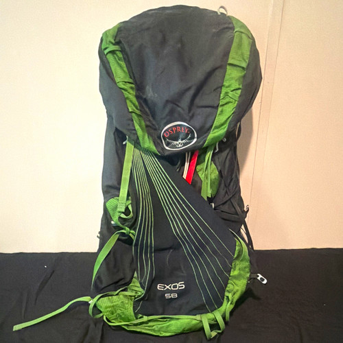 Osprey exos 58l - exos, large