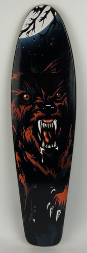 Penny style wood cruiser - wood,