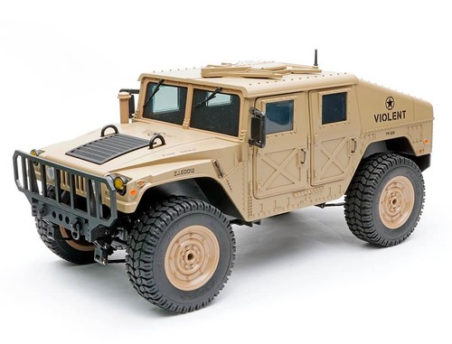 Zee g2069ds 4wd rc hummer - e-zee,
