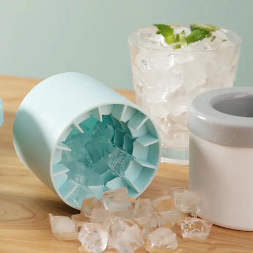Stampo ghiaccio silicone - ghiaccio,