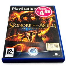 Giochi ps2 ita italiano usati il signore degli anelli la terza era games gioco