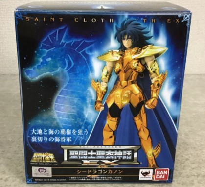 Saint cloth myth sea dragon - myth, ex