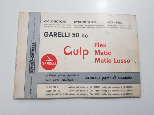 Catalogo parti ricambio - catalogo, di