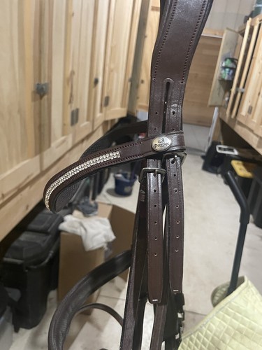 Briglia dressage prestige - da,