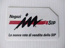 ⚜️ Scheda Telefonica Omaggio Negozi Insip Op 119 [Magnetizzata]