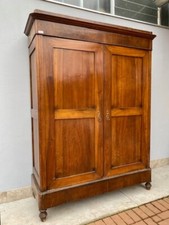 Armadio Carlo X in Noce a 2