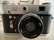 Fed-3 Telemetro pellicola 35mm