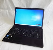 TOSHIBA SATELLITE PRO L770-11W - Intel i5-2410M @2.30 - GT525M 1GB vRAM - 17.3"