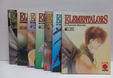 ELEMENTALORS  1/7 COMPLETA - ED. MARVEL MANGA 1997 - OTTIMI++++