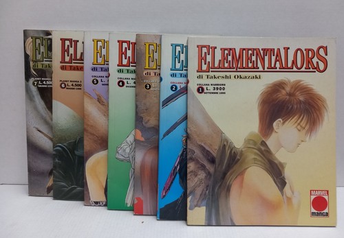 Elementalors completa - 1/7,