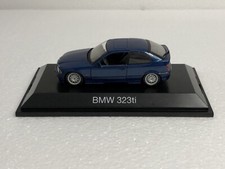 1:43 BMW E36 323 TI COMPACT (1998) SCHUCO COMPLETO INFO ⬇️  BOX ✅ (NO 1:24 1:18