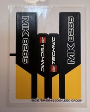 Lego 8265 Genuine Decal