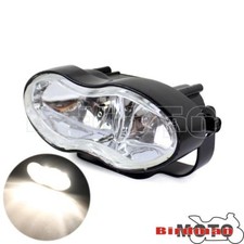 Lampada Faro Moto Doppio Ovale