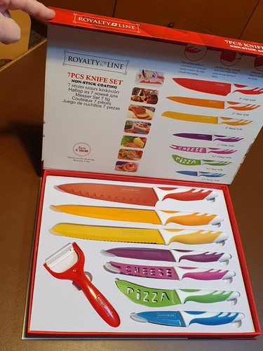 Set coltelli cucina nuovi - set,