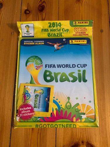 Album vuoto panini - panini, brasil