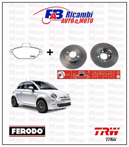 Dischi freno pasticche - freno,