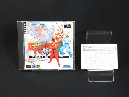 Testato final fight mega - fight, cd