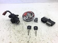 BLOCCHETTO ACCENSIONE CENTRALINA E CHIAVI HONDA HORNET 600 2009 ZDCP41A09F