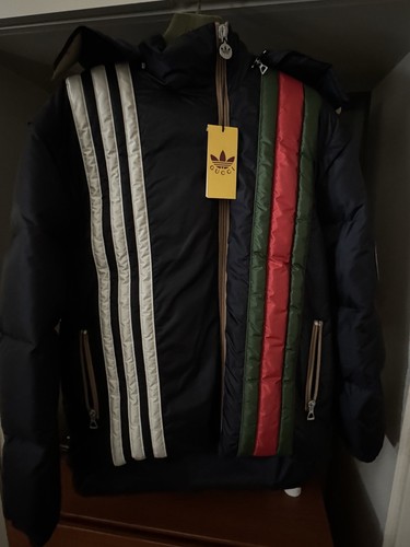 Piumino invernale uomo gucci - piumino,
