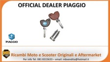 KIT SERRATURE CHIAVI PIAGGIO