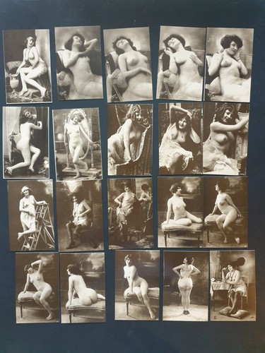 Lotto cartoline - lotto, 20