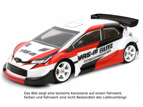 Kit carrozzeria flash yrs - kit, yrs-m