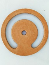 GUARNIZIONE IN CUOIO VALVOLA