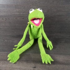 Peluche pupazzo kermit rana - peluche,