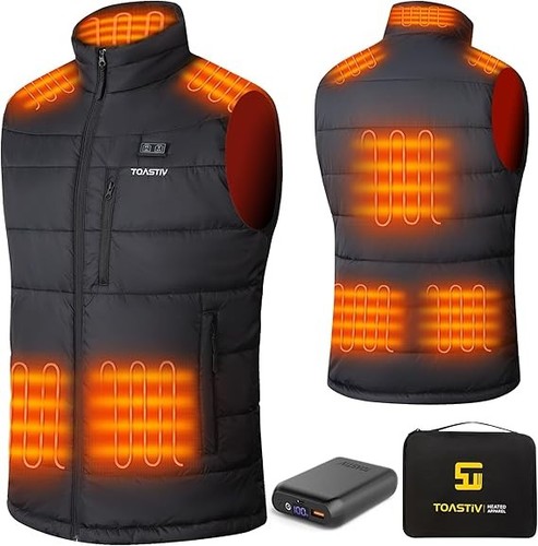 Gilet giacca riscaldante uomo - gilet,
