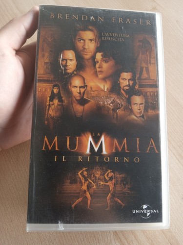 Vhs mummia ritorno - la, il